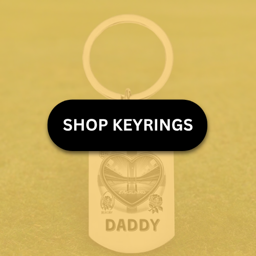 🔑 Personalised Keyrings for Dad – Custom Engraved Gifts