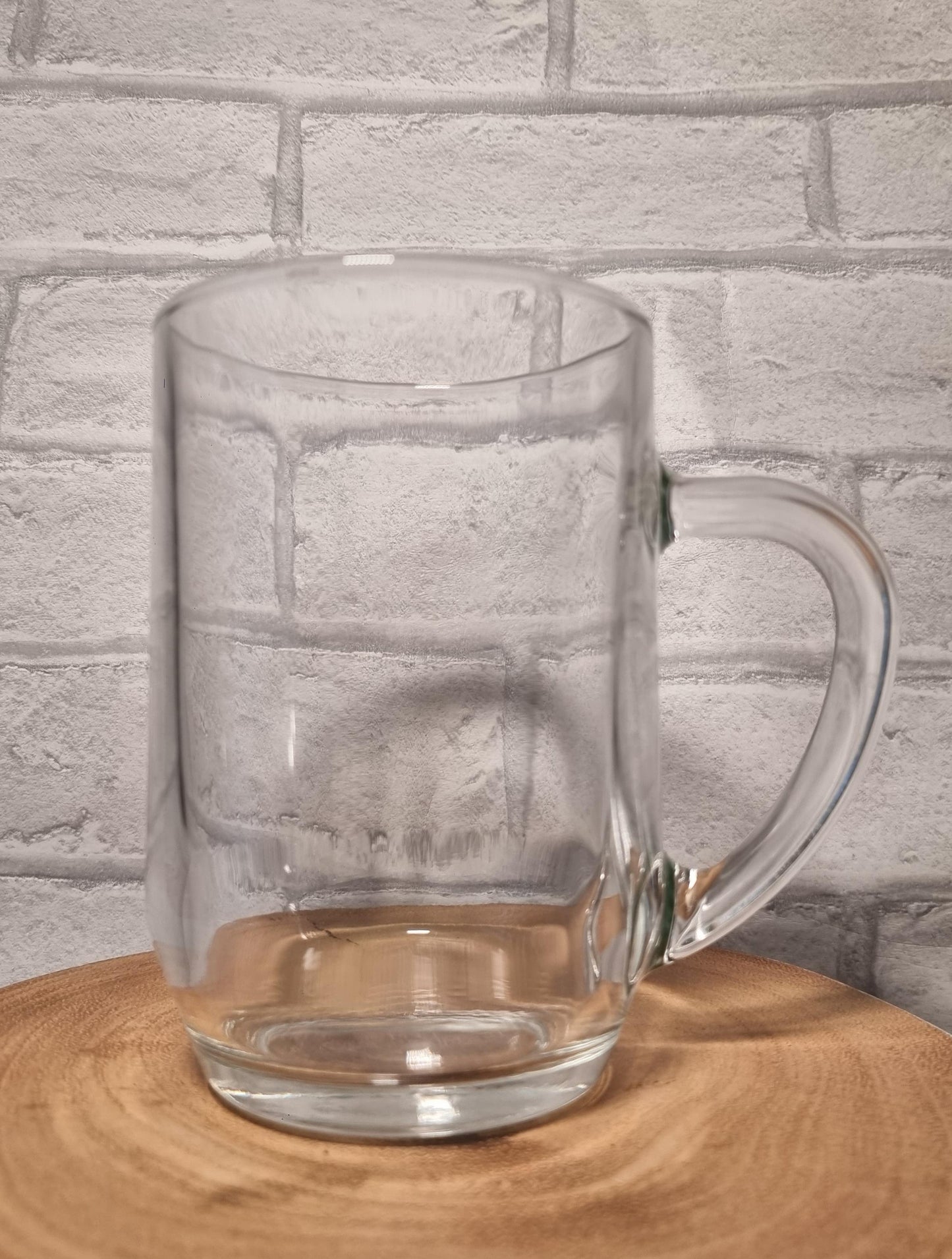 Personalised 1-Pint Tankard – Custom Printed & Engraved Beer Mug