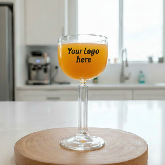 Personalised Engraved Modern America Wine/Cocktail Glass – Custom Ink Printed Glassware