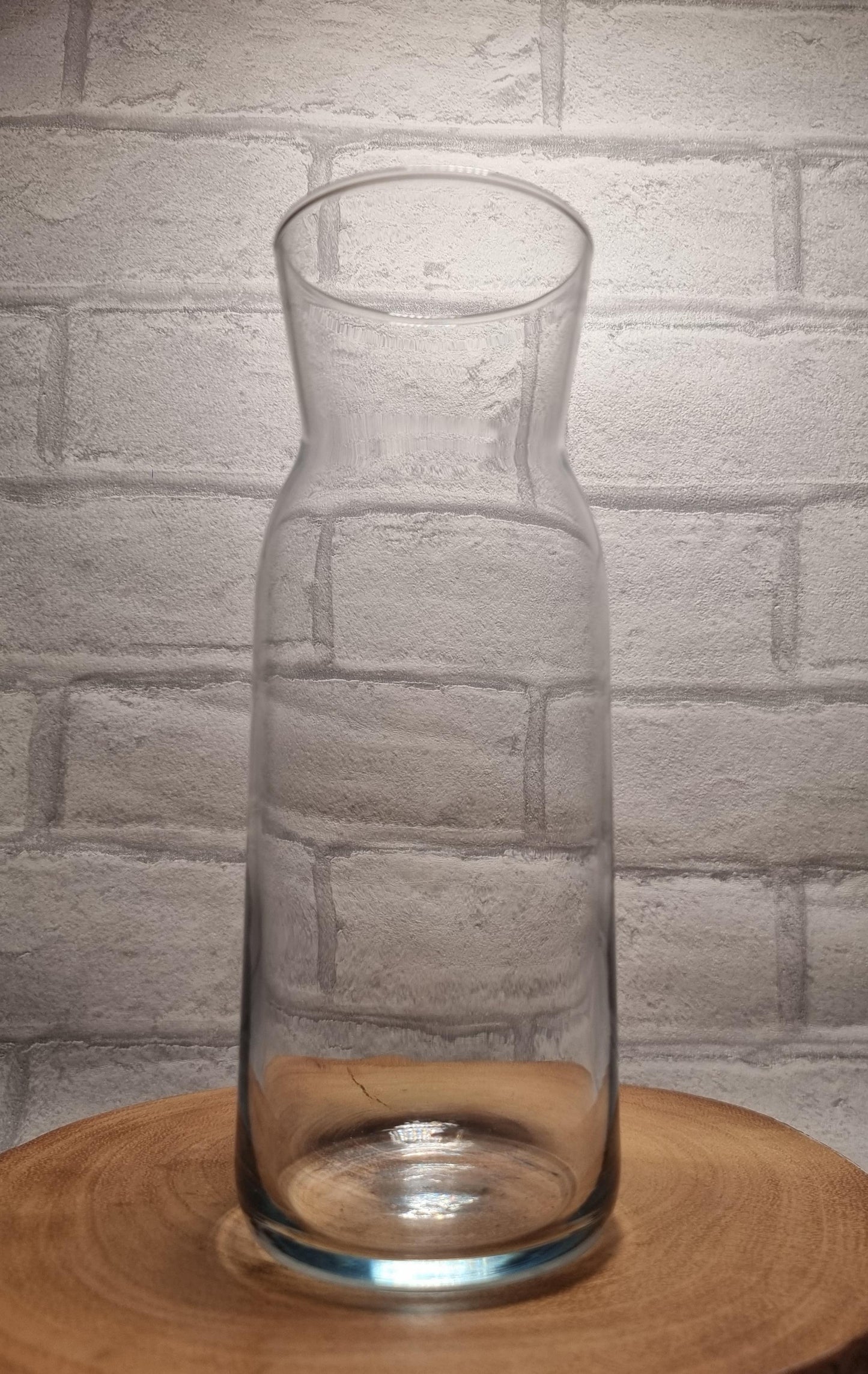 Personalised 700ml & 1.2L Wine / Water Carafes Collection – Custom Printed & Engraved Carafes