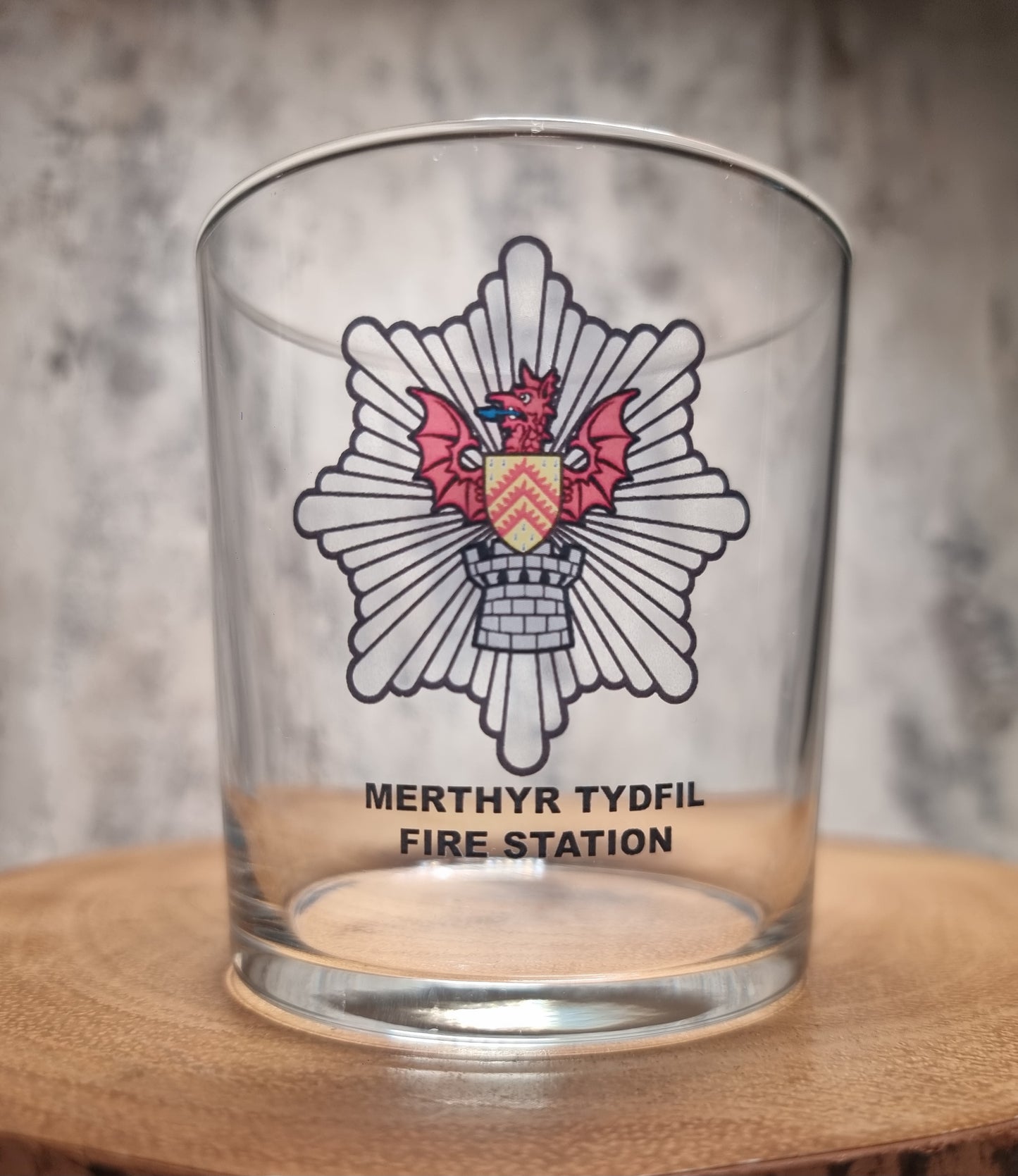 Personalised Fire Service Retirement / New starter Gift Set Idea for Firefighters 🔥