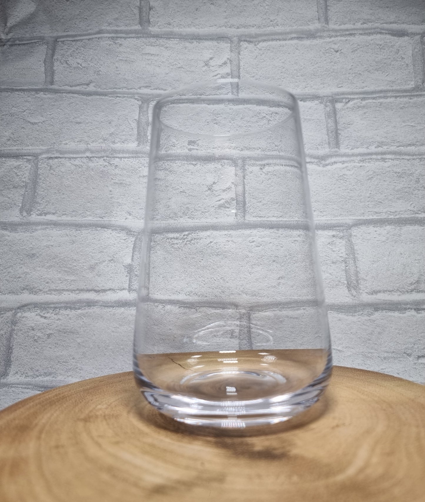 Personalised Tall Allegra Glass