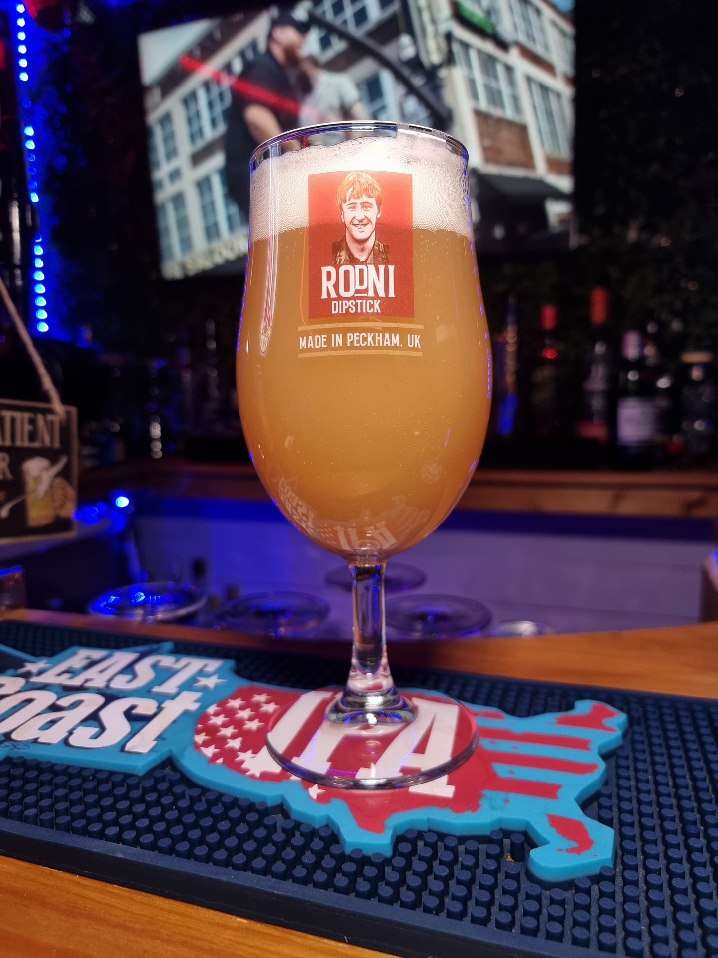 Only Fools and Horses Rodney "Madri" Inspired Pint Beer Glass – The Ultimate Fan Collector's Item