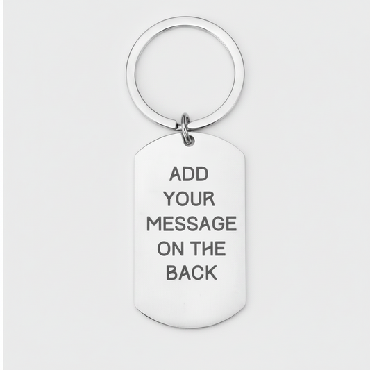 Personalised Engraved Nana Keyring – Floral "Nana" Design, Custom Gift for Grandma First Glass Designs