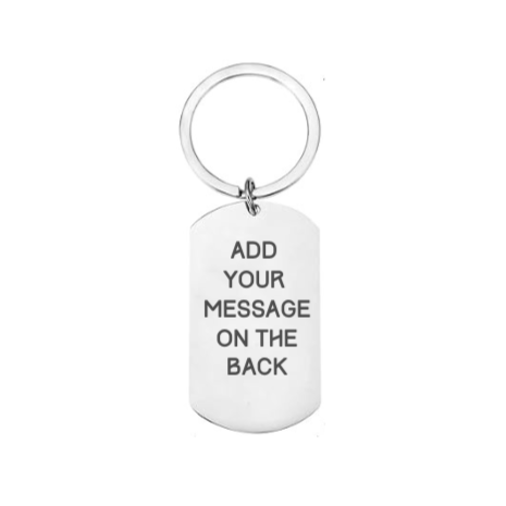 Grumpy F**kers Club Keyring – Funny Rude Keychain | Lifetime Member Gift | Sarcastic Novelty Gift for Him or Her | Adult Humour Accessory First Glass Designs