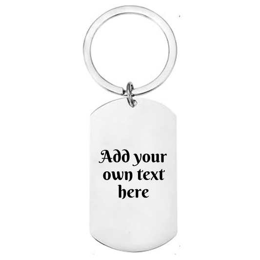 Personalised Dungeons & Dragons Inspired Keyring – A Quest Companion for Every Adventurer First Glass Designs