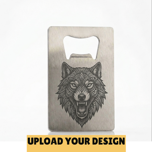 Custom Bar Blade | Upload Your Logo or Design | Laser Engraved UK First Glass Designs