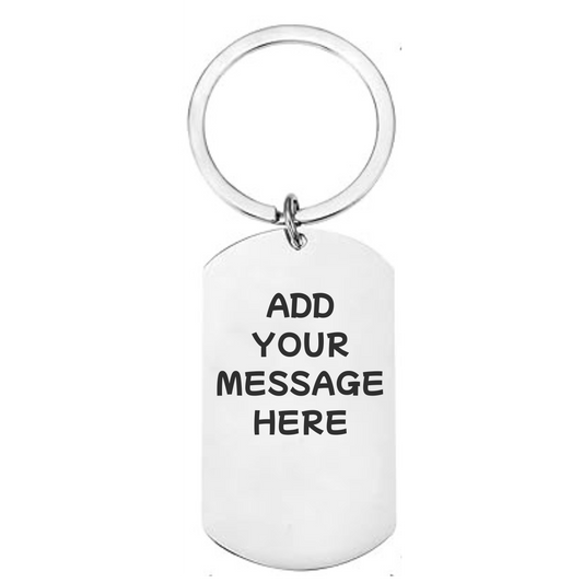 Personalised “You’re a Keeper” Stainless Steel Keyring – Goalkeeper Catching Heart Design – Custom Engraved Gift for Football Fans, Boyfriends or Girlfriends