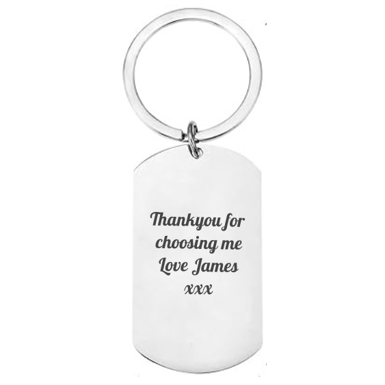 Personalised Engraved New Mum Keyring – "The Date You Became My Mummy" Keepsake Gift with Custom Date
