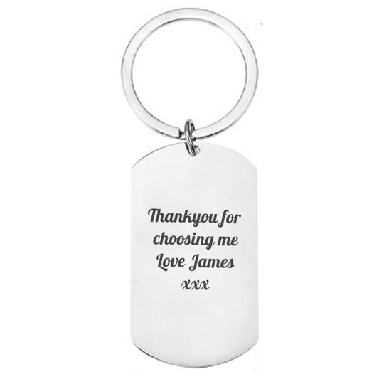 Personalised Engraved Mama Bear Keyring – "This Mama Belongs To" Custom Name Gift