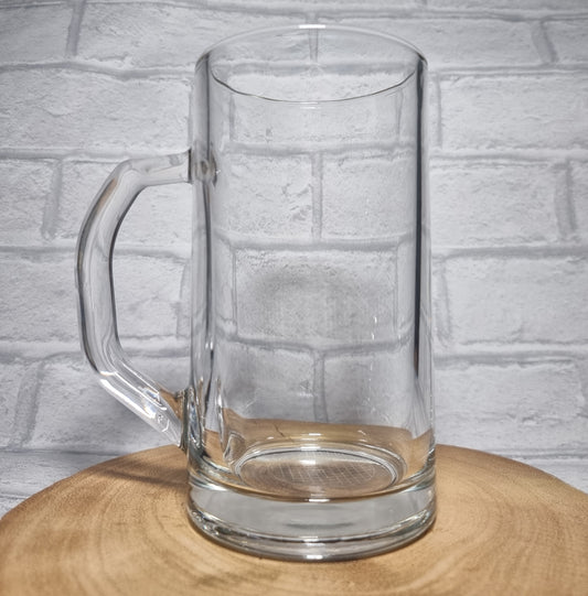 PROST PERSONALISED PINT BEER MUG UPLOAD YOUR OWN LOGO