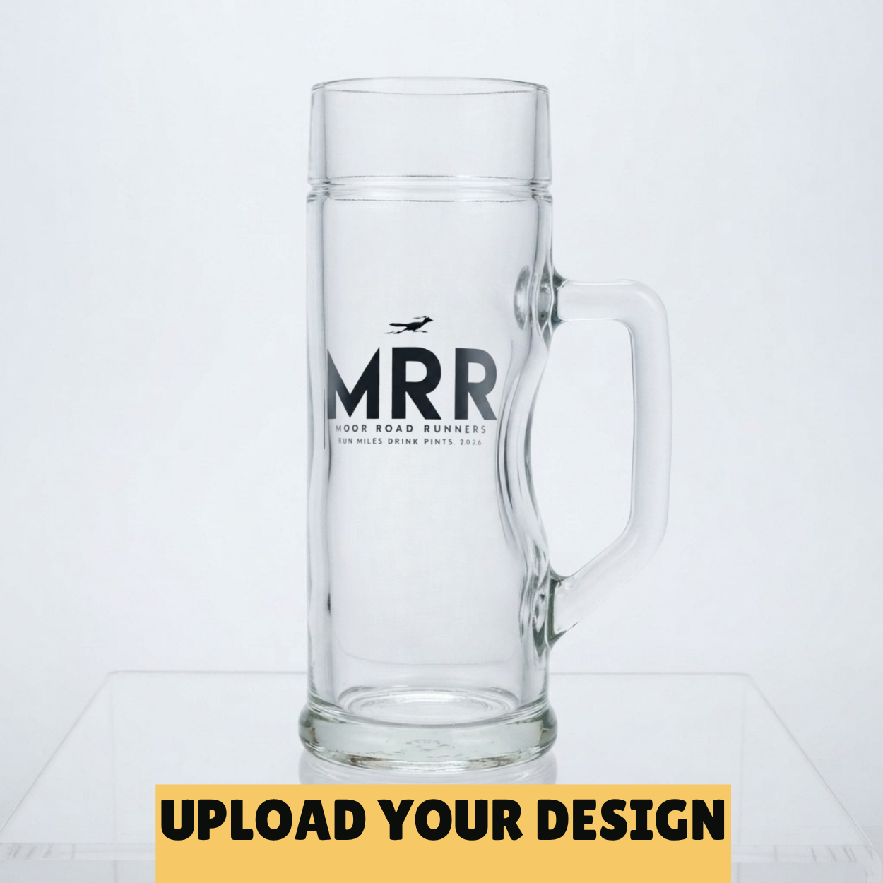 Personalised Oktoberfest Beer Stein | Upload Your Own Design 500ml First Glass Designs