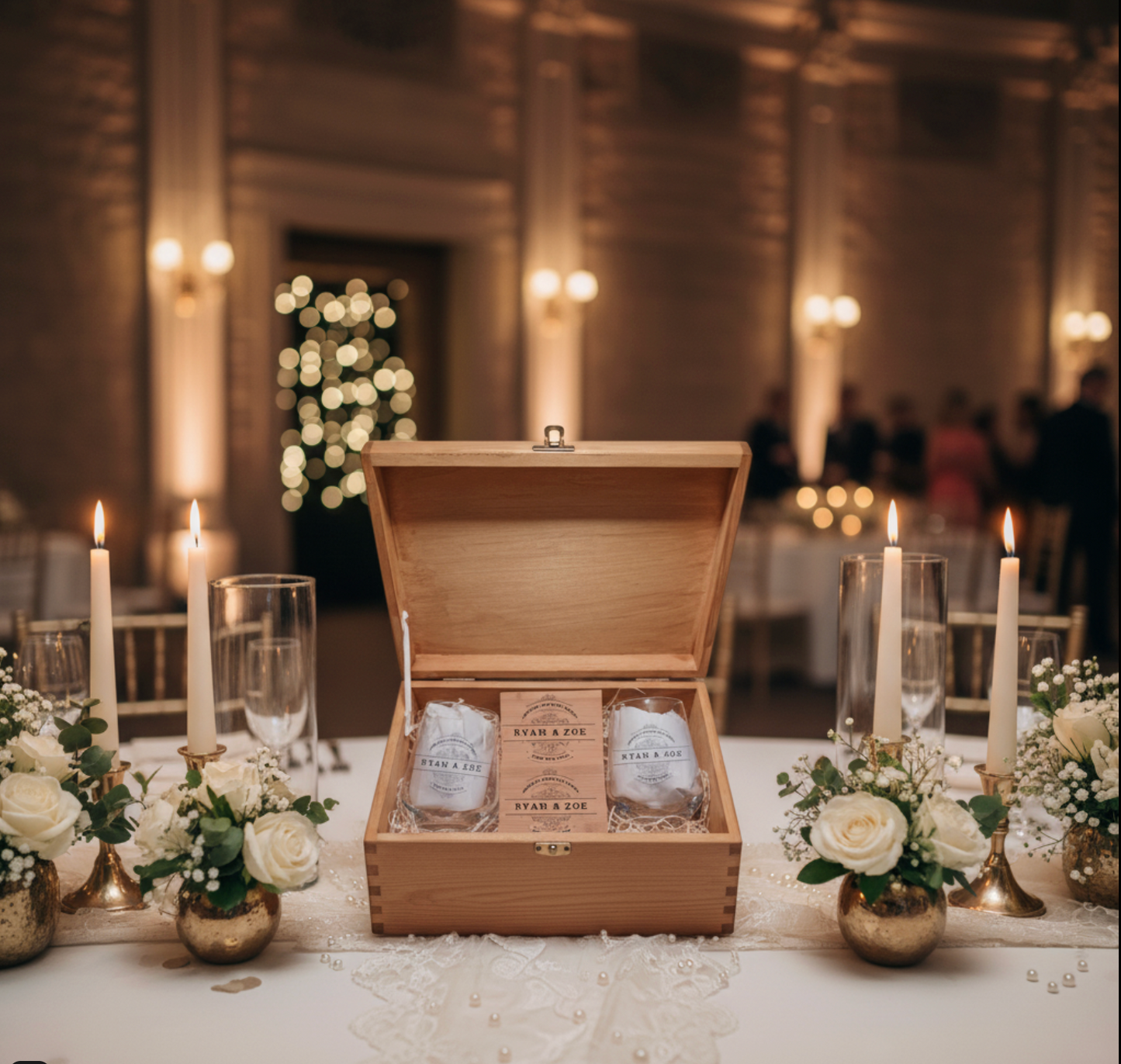 Personalised Wedding Gift Set Idea for Newly Weds, Wedding Gifts For The Couple, Wedding Glasses, Unique Wedding, Mr Mrs Bride, Groom, Just Married