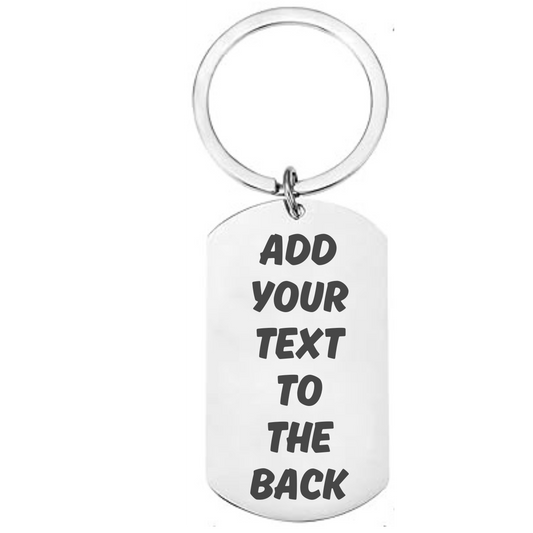 Entwined in Your Love Stainless Steel Keyring – Romantic Skeleton Keychain – Unique Couple Gift, Gothic Love Accessory, Laser Engraved Metal Keyring