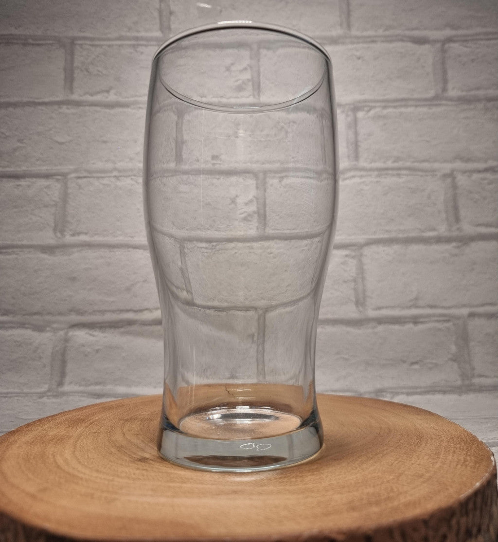 Personalised Traditional Tulip Pint Beer Glassware Collection – Custom Printed & Engraved Tulip Pint Glasses