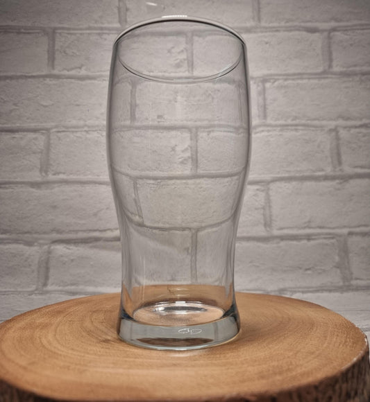 Personalised Traditional Tulip Pint Beer Glassware Collection – Custom Printed & Engraved Tulip Pint Glasses