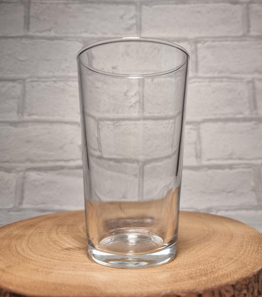 Personalised 1-Pint Conical Glassware Collection – Custom Printed & Engraved Conical Pint Glasses