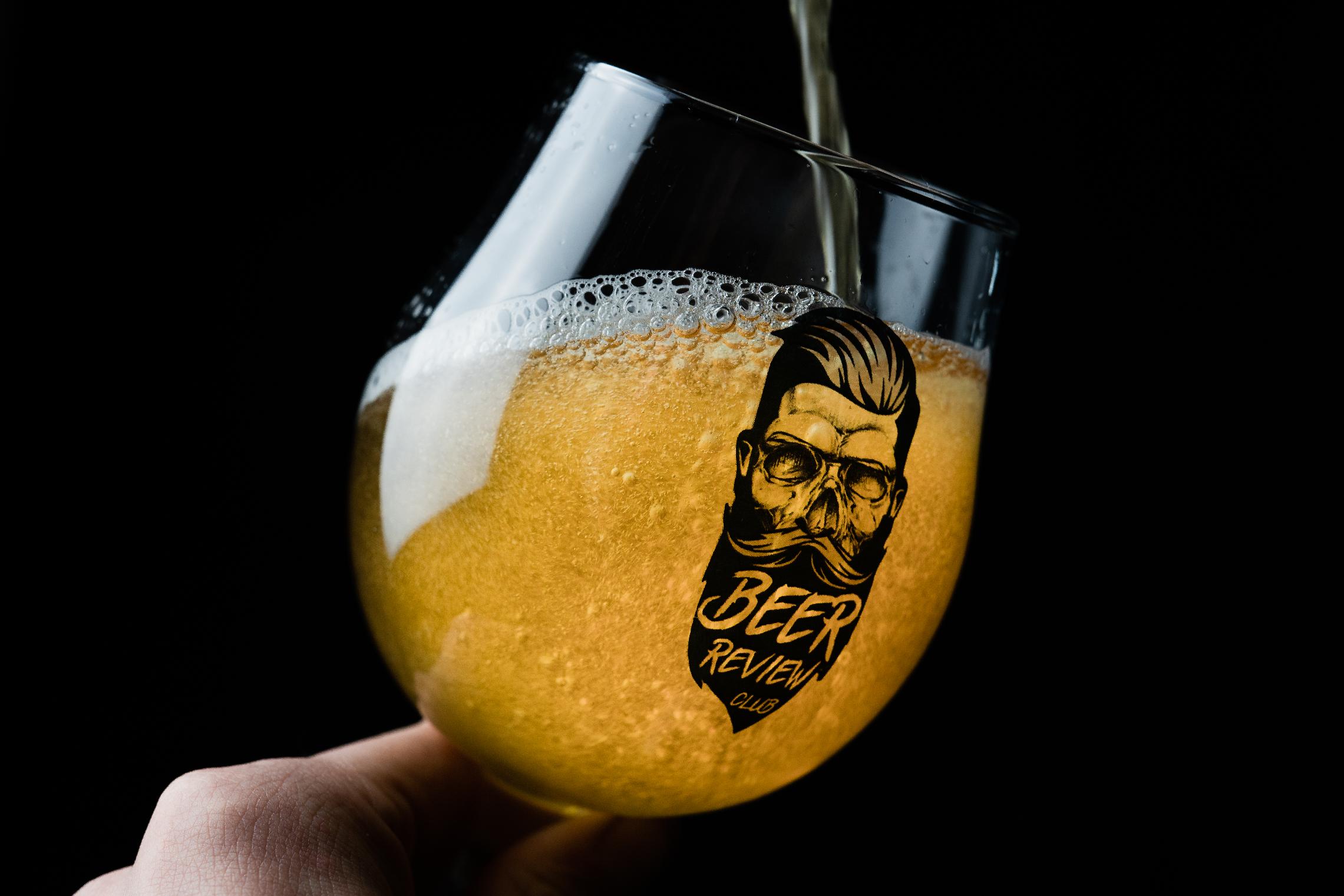 Personalized Beer Glassware