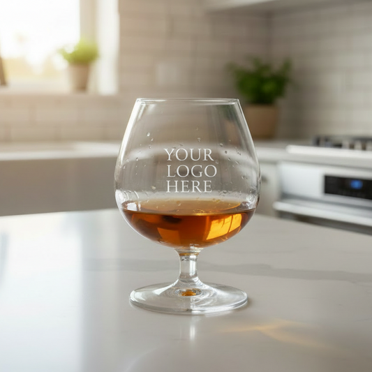 personalised brandy glass