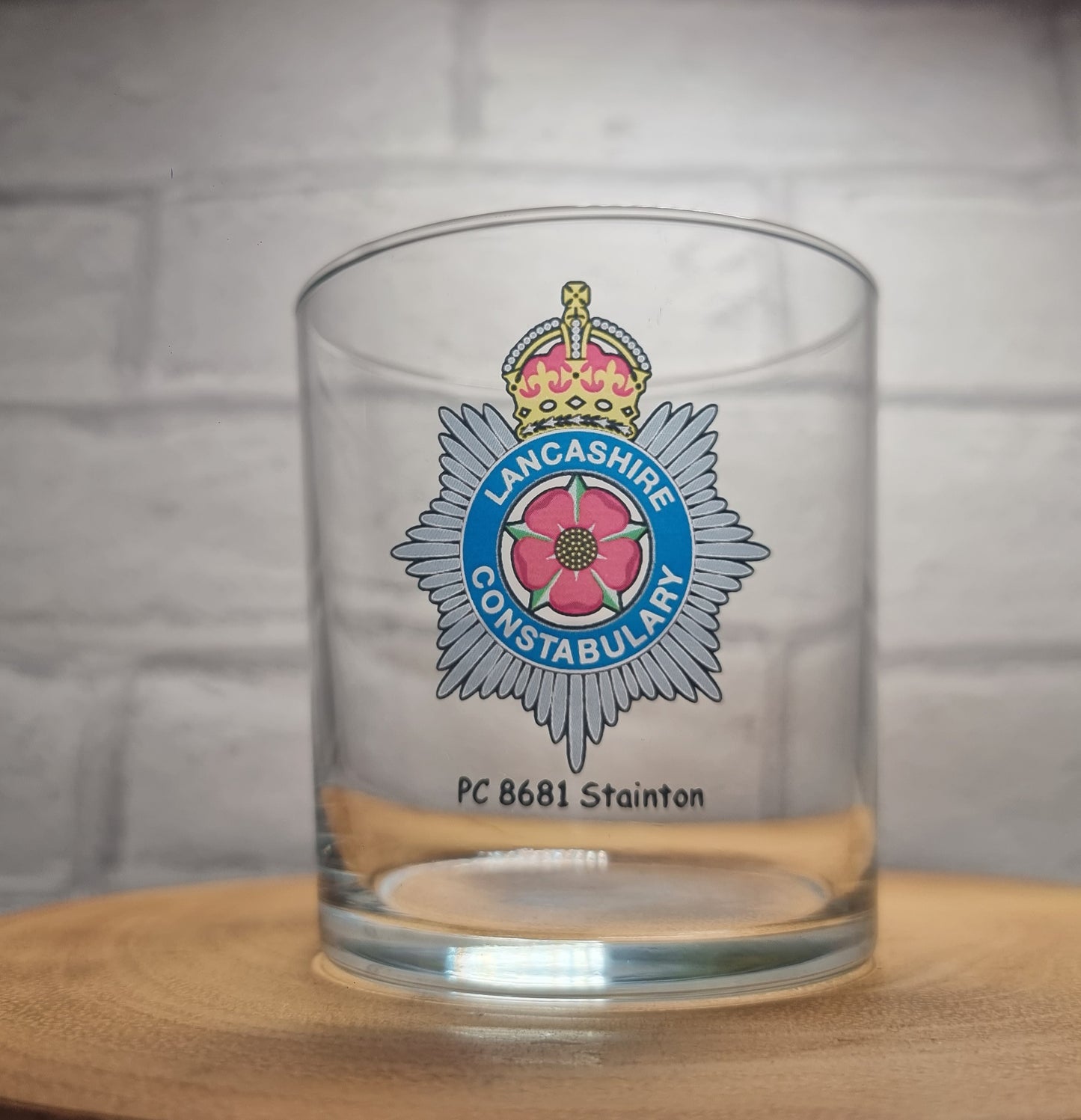 personalised police officer gift