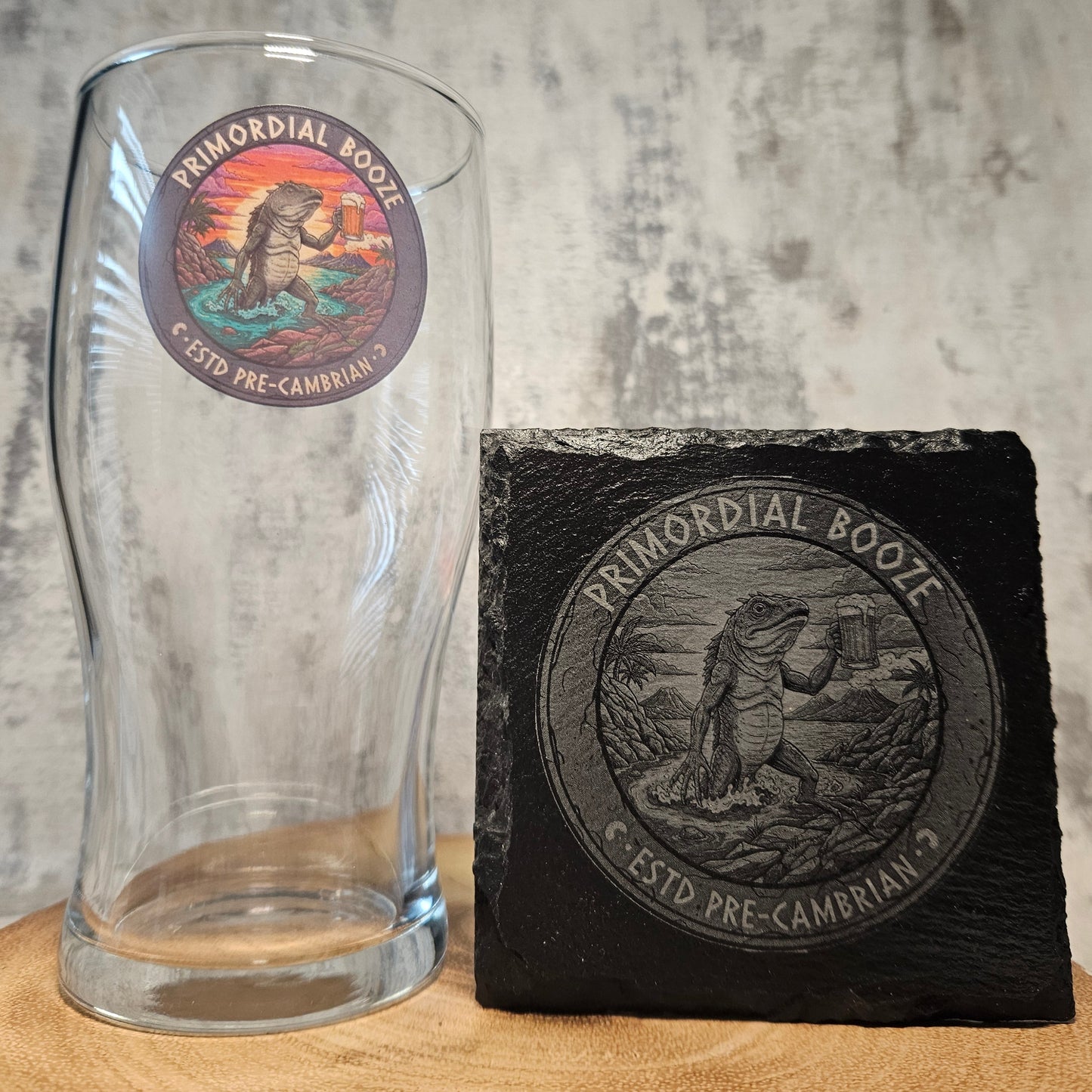 Personalised Traditional Tulip Pint Beer Glassware Collection – Custom Printed & Engraved Tulip Pint Glasses