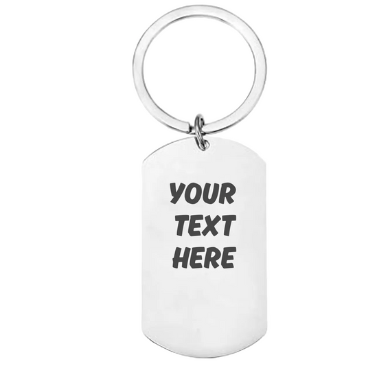 Diagnosed With Slay Keyring – Funny ADHD Quote Gift for Her or Friends First Glass Designs