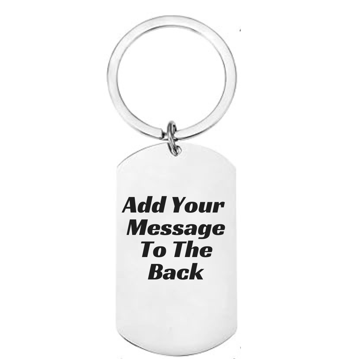 Personalised Snowboarder Keyring – Custom Engraved Snowboarding Gift