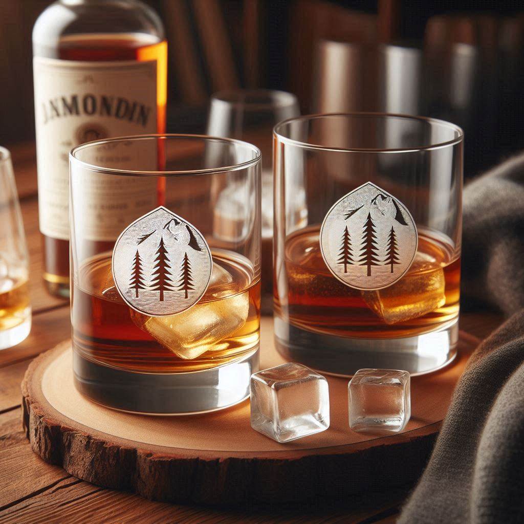 Personalised Whiskey Glassware