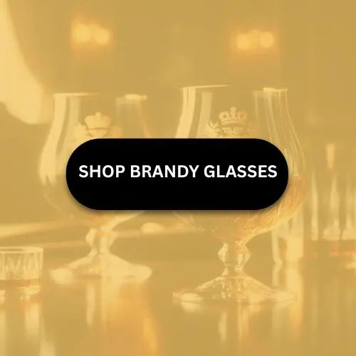 Personalised Brandy Glass | Upload Your Own Design Cognac Gift