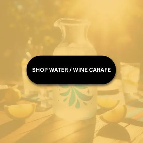 Personalised Wine Carafe | Custom Printed Water Carafe Gift