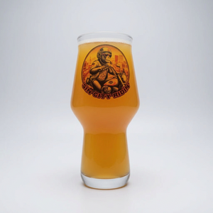 Sin City Ridin’ Monkey Glass | Novelty Biker Gift First Glass Designs