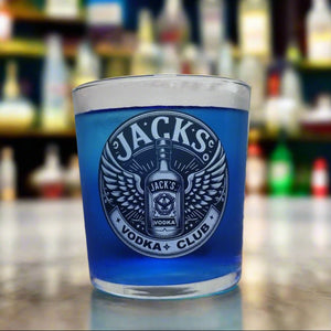 Personalised Vodka Tumbler for Vodka Lovers First Glass Designs
