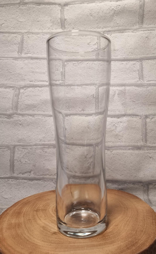 Personalised 1-Pint Aspen Beer Schooner  Glass – Custom Printed & Engraved Beer Schooner Glassware