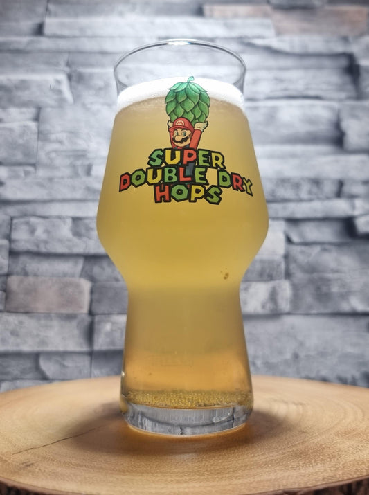 Super Mario Craft Master Beer Glass