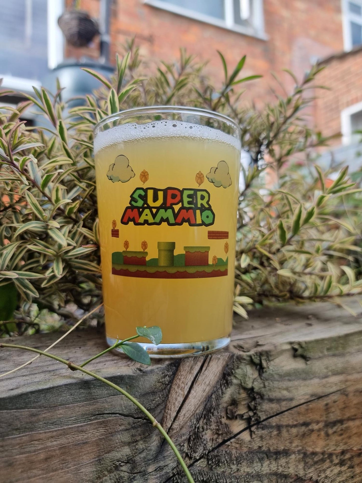 Super Mammio Beer Glass