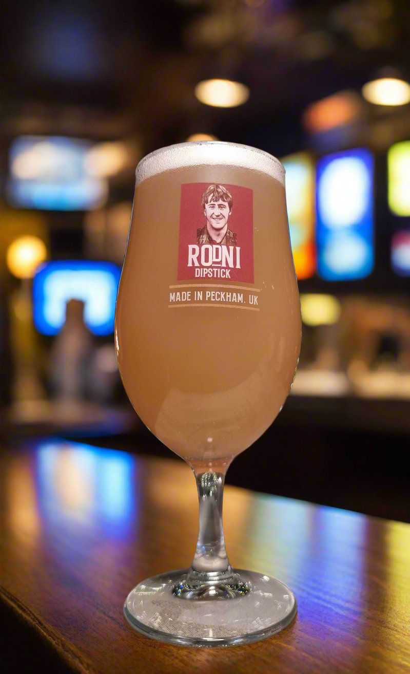 Only Fools and Horses Rodney "Madri" Inspired Pint Beer Glass – The Ultimate Fan Collector's Item