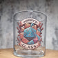 Personalised DnD Pint Glass with Name, Customisable Dungeons and Dragons Class Mug Personalised D&D Gifts Dice Custom Gifts wedding