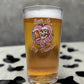 Beer Is My Valentine’ Skull Beer Glass – Fun Valentine’s Gift for Beer Lovers