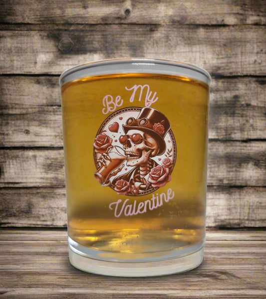 skull beer glass