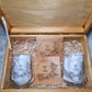 Personalised Bespoke Unique Wedding Gift Set Idea for Newly Weds, Wedding Gifts For The Couple, Wedding Glasses, Unique Wedding, Mr Mrs Bride, Groom, Just Married