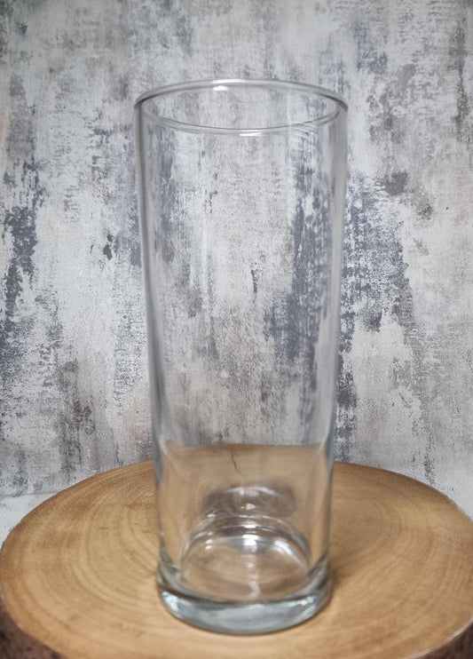 Personalised Printed Senator Pint Glass -  Custom Ink Engraved Beer Glass