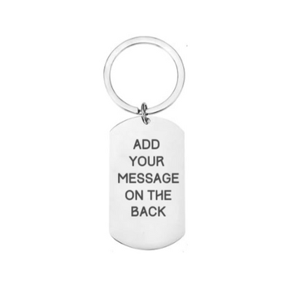 Personalised Engraved Grandad/Grandma Keyring – "I'm Not Retired, I'm a Professional Grandad/Grandma" with Gardening Design (