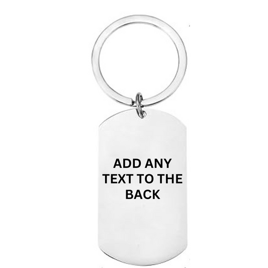 I Climbed Mount Kilimanjaro Keyring – Adventure Travel Souvenir Gift, Mountain Climber Keepsake, Travel Achievement Keychain