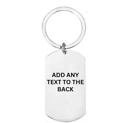 I Walked Hadrian’s Wall Keyring – UK Heritage Souvenir Gift, Hiker & Explorer Keepsake, Historic Travel Keychain