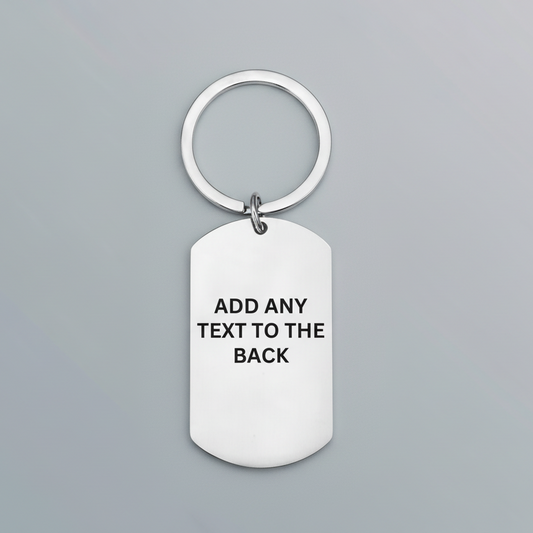 I Walked Hadrian’s Wall Keyring – UK Heritage Souvenir Gift, Hiker & Explorer Keepsake, Historic Travel Keychain First Glass Designs