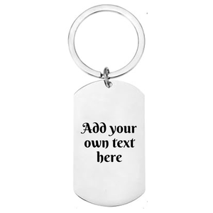 Personalised Dungeons & Dragons Inspired Keyring – A Quest Companion for Every Adventurer First Glass Designs