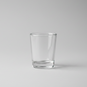 Custom 25ml shot glass – upload your own design or logo for a personalised gift or branded merchandise