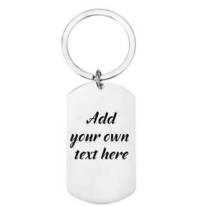 Fish Around and Find Trout Keyring – Funny Fisherman Gift | Personalised Fishing Keychain FirstGlassDesigns