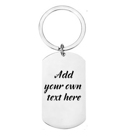 Fish Around and Find Trout Keyring – Funny Fisherman Gift | Personalised Fishing Keychain