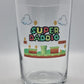 Super Daddio: Mario Inspired Beer Tumbler Glass - Power Up Your Dad's Drinks! Beer Glass Gift Idea For Dad